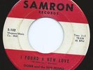 Ognir and the Nite People GARAGE 45 I found A New Love SAMRON 102  Listen