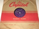Race with the devil / Gonna back up Baby  Gene Vincent on CAPITOL 78  UNPLAYED