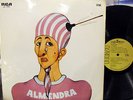 ALMENDRA FIRST LP RARE ARGENTINA PSYCH SPINETTA w/ ORIG INSERT LZ-1160