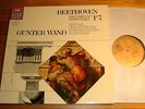 BEETHOVEN Symphonies 1 & 7 WAND LP DHM Digital
