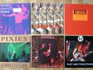 6x LP with PIXIES + NIRVANA + L7 grunge Dave Grohl Foo Fighters Kurt Cobain
