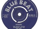 MAGIC NOTES BLUE BEAT 51 ROSABEL/I'M NOT WORTHY M- UK $200.00