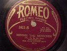 RARE MINNIE THE MOOCHER, STAR DUST: Blue Ribbon Boys w/CHICK BULLOCK   Romeo  78