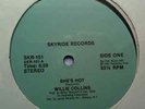 WILLIE COLLINS She's Hot  MODERN SOUL BOOGIE 12