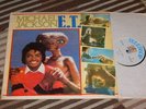 MICHAEL JACKSON E.T. TURKISH PRESSING UNIQUE COVER LABEL LP TURKEY