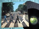 THE BEATLES - Abbey Road - UK Vinyl LP MISALIGNED APPLE -2/-1 PCS 7088 EX/EX-