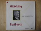 33CX 1374 BEETHOVEN Piano Sonatas GIESEKING UK Columbia 1.ed. NM