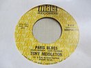 TONY MIDDLETON Paris Blues 45 MALA promo  northern soul VG+ RARE