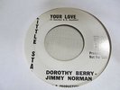 DOROTHY BERRY Your Love 45 LITTLE STAR promo northern soul VG+