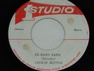  SKA  pop corn JACKIE MITTOO  EL BANG BANG original pressing PLAY EX