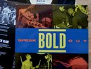 BOLD first LP ‘Speak Out‘ NYHC old REVELATION REC 1988 WARZONE, GORILLA BISCUITS