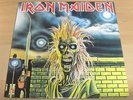 IRON MAIDEN: Same LP Brazil Promo NWOBHM Paul DiAnno