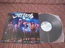 Jetboy Feel The Shake Vinyl LP Signed Sam Yaffa Hanoi Rocks Michael Monroe Band