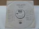 CATERINA VALENTE - Sample Record; 1964 White Label Promo Only LP