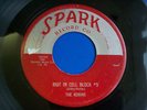 THE ROBINS - WRAP IT UP / RIOT IN CELL BLOCK # 9 - ORIG SPARK RECS DOO WOP 7