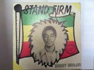 BARRY BROWN - STAND FIRM - JACKPOT LP   VG+