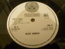 Black Sabbath LP Same 1st lp UK Vertigo swirl 1st press NEAR MINT 12 pictures