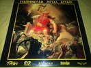 SCANDINAVIAN METAL ATTACK LP - 1984 RCA - BATHORY, TRASH, OZ, SPITFIRE, ZERONINE