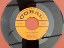 RARE Johnny Burnette “Tear It Up” 7” 45 SINGLE, Coral 9-61651,US, 1956