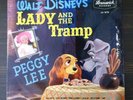 Lady And The Tramp Soundtrack 10 Inch Import Peggy Lee LA 8731