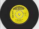 JOHNNY WYATT - THIS THING CALLED LOVE / TO WHOM IT MAY CONCERN - PRESIDENT UK