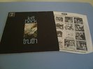 JEFF BECK / Truth - LP Rare 1*UK Press Silver/Black Label Stupendo Laminato