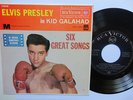 ELVIS PRESLEY-KING OF THE WHOLE WIDE WORLD +3. 6 TRACKS -SPANISH EP 1962. NM/EX.