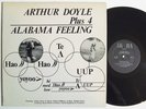 ARTHUR DOYLE Alabama Feeling LP on Ak-Ba Rare Private US Free Jazz