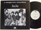 JUJU A Message From Mozambique LP on Strata-East Rare Free Jazz M-