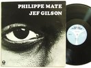 PHILIPPE MATE & JEF GILSON Workshop LP on Palm Rare French Free Jazz