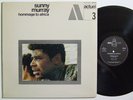 SUNNY MURRAY Homage To Africa LP on BYG-Actuel 3 French Free Jazz