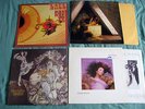 4 x KATE BUSH UK Vinyl LP's LIONHEART/HOUNDS LOVE/KICK INSIDE/NEVER FOR EVER EX