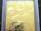 Elvis Presley Gold Card Signed Old Memorabilia Guitar Rock n Roll Icon Singer US