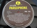 The Beatles PLEASE PLEASE ME UK LP MONO Y/B 1963 5TH PLAYS NEAR MINT
