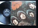 THE BEATLES Rubber Soul LP Danish 1st STEREO Stickered -1/-1 PCS 3075 Rare EX+