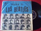 THE BEATLES - PARA TI - ONLY URUGUAY COMPILATION ORIGINAL COVER -URUGUAY (4pics)