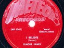 ELMORE JAMES, I Believe, Meteor-5000, V+/V++