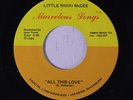rare Modern Soul 45 LITTLE NIKKI MCGEE all this love
