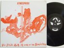 TAKASHI KAZAMAKI - DANNY DAVIS Atmosphere LP on Fool Private Japan Free Jazz M-