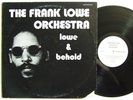 FRANK LOWE ORCHESTRA Lowe & Behold LP on Musicworks M- Private Free Jazz