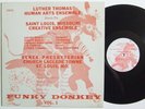 LUTHER THOMAS Funky Donkey LP on Creative Consciousness Private Free Jazz