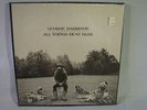GEORGE HARRISON (BEATLES)   ALL THINGS MUST PASS   ORIG '70 BOXSET STILL SEALED