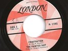 PAINTED SHIP frustration / little white lies HEAR 60s garage BEAT mod PSYCH
