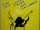 LESTER YOUNG TRIO Original 1953 ALADDIN 705 10