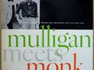 THELONIOUS MONK & GERRY MULLIGAN Original RIVERSIDE LP 247