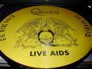 QUEEN LIVE AID  250 ONLY LP PICTURE DISC. LIMITED EDITION