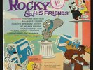 ROCKY & HIS FRIENDS Bullwinkle SEALED 1961 LP Boris & Natasha
