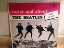The Beatles Twist and Shout 1964LP Featuring 