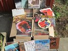 Over 700 lp records