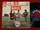 TRES RARE 45T THE BEATLES VOL 4 - YESTERDAY - ODEON MOE 21004 - VG+/VG+